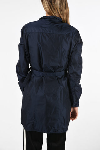 balmacaan coat with Belt