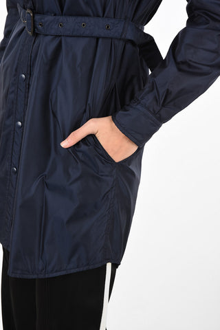 balmacaan coat with Belt