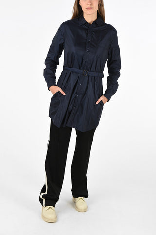 balmacaan coat with Belt