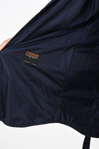 balmacaan coat with Belt