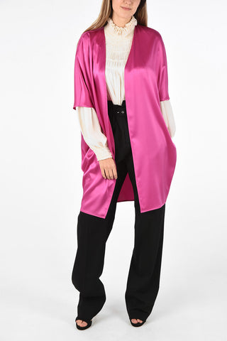 Satin Oversize Blazer
