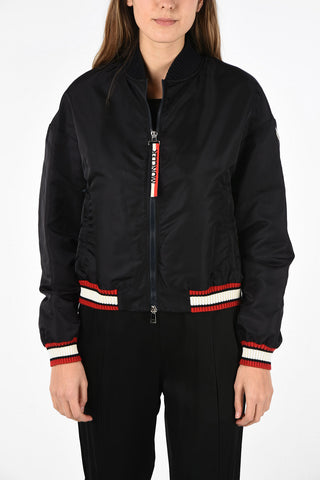 bomber ACTIONOTE con zip frontale