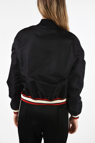 bomber ACTIONOTE con zip frontale