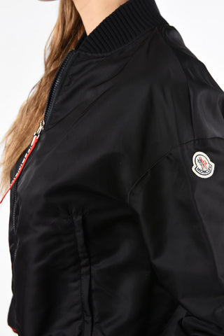 bomber ACTIONOTE con zip frontale