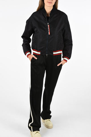 bomber ACTIONOTE con zip frontale