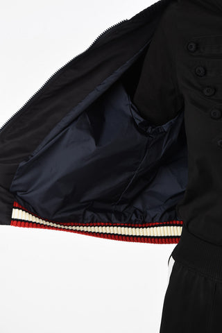 bomber ACTIONOTE con zip frontale