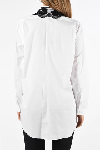 GENIUS SIMONE ROCHA 4 shirt with Lace Collar