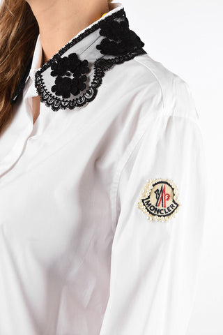GENIUS SIMONE ROCHA 4 shirt with Lace Collar