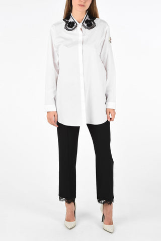 GENIUS SIMONE ROCHA 4 shirt with Lace Collar