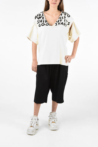 OTB MM6 v-neck Short Sleeve sweatshirt