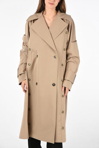 Open Back double breasted Chesterfield coat