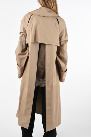 Open Back double breasted Chesterfield coat