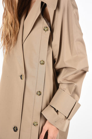 Open Back double breasted Chesterfield coat