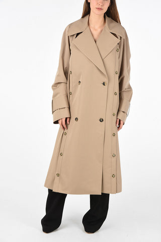 Open Back double breasted Chesterfield coat