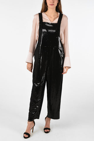 Sequined 4 Pocket Jumpsuit