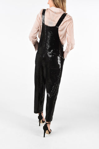 Sequined 4 Pocket Jumpsuit