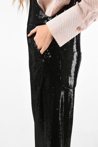 Sequined 4 Pocket Jumpsuit