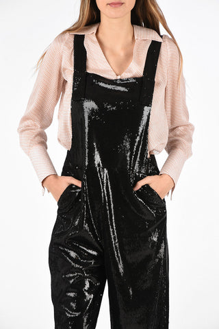 Sequined 4 Pocket Jumpsuit