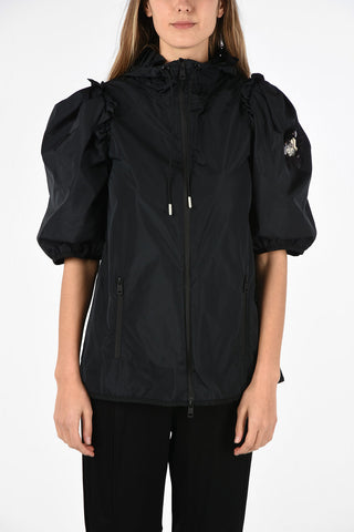 SIMONE ROCHA 4 GENIUS ruffled hooded outerwear