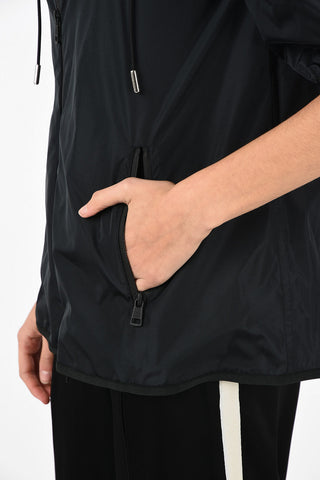 SIMONE ROCHA 4 GENIUS ruffled hooded outerwear