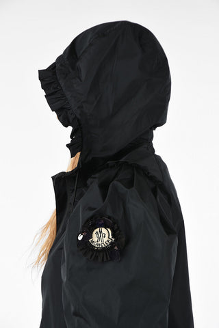 SIMONE ROCHA 4 GENIUS ruffled hooded outerwear