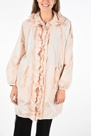 SIMONE ROCHA 4 GENIUS ruffled hooded outerwear