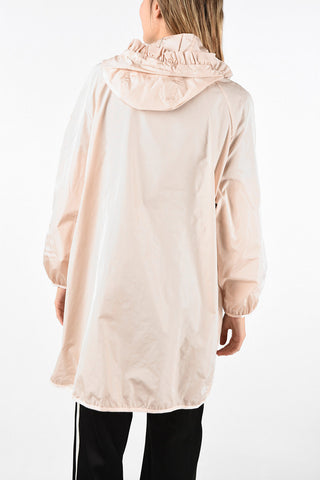 SIMONE ROCHA 4 GENIUS ruffled hooded outerwear