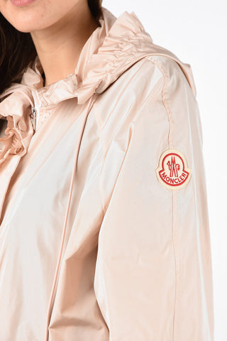 SIMONE ROCHA 4 GENIUS ruffled hooded outerwear