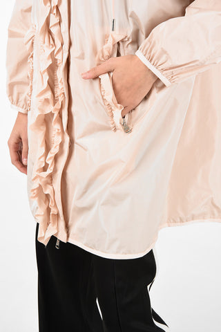 SIMONE ROCHA 4 GENIUS ruffled hooded outerwear