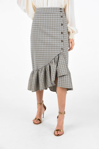 check SILVA Wrap skirt