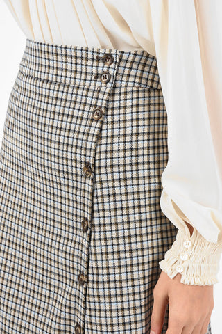 check SILVA Wrap skirt