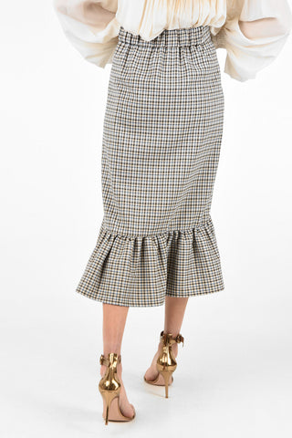 check SILVA Wrap skirt