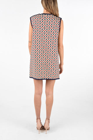 mini dress with Golden Buttons