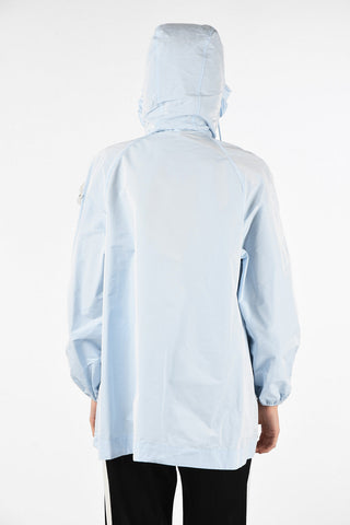 ruffled NERVILIA Jacket with Hood