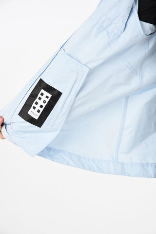 ruffled NERVILIA Jacket with Hood