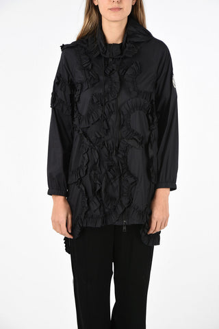 GENIUS SIMONE ROCHA 4 ruffled hooded outerwear