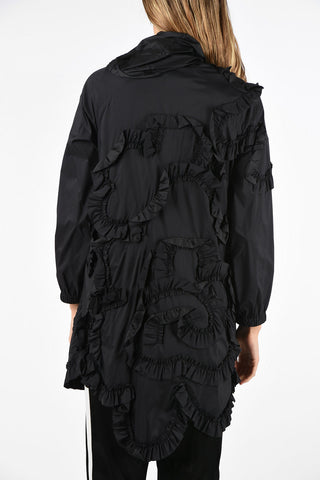GENIUS SIMONE ROCHA 4 ruffled hooded outerwear