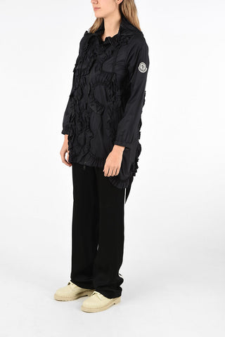 GENIUS SIMONE ROCHA 4 ruffled hooded outerwear
