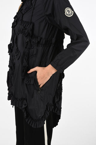 GENIUS SIMONE ROCHA 4 ruffled hooded outerwear