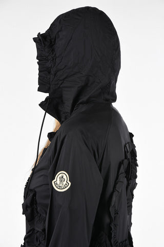 GENIUS SIMONE ROCHA 4 ruffled hooded outerwear
