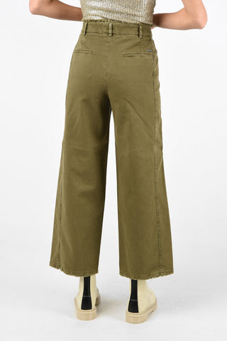 wide jeans DESSIE ad Orlo Sfrangiato