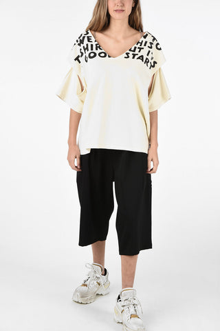 double pleat harem pants