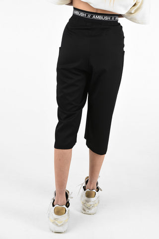 double pleat harem pants
