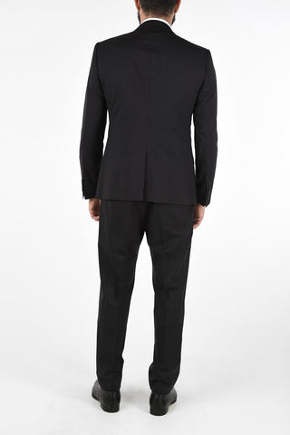 center vent 3 piece waistcoat MARTINI suit drop 7R