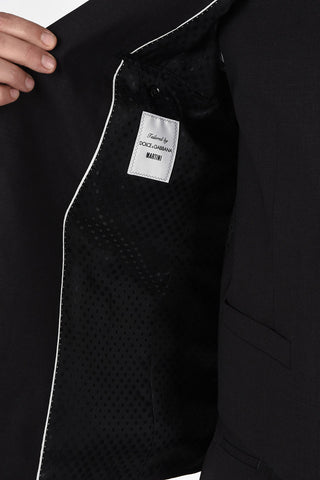center vent 3 piece waistcoat MARTINI suit drop 7R