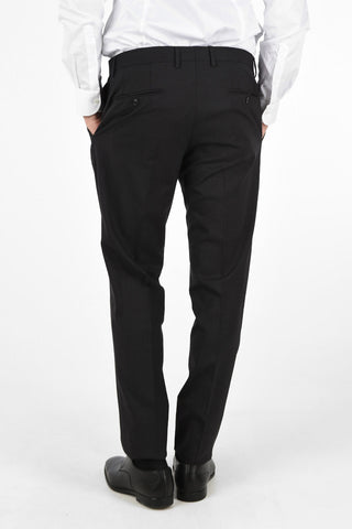 center vent 3 piece waistcoat MARTINI suit drop 7R