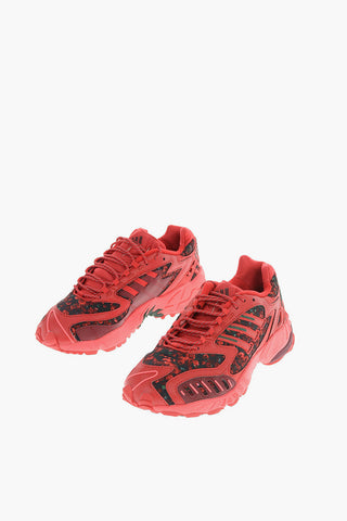 Roses Print Fabric TORSION TRDC Sneakers