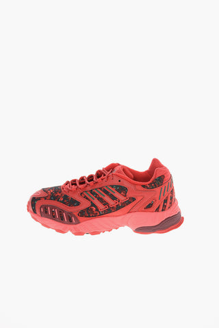 Roses Print Fabric TORSION TRDC Sneakers