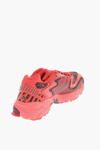 Roses Print Fabric TORSION TRDC Sneakers