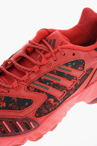 Roses Print Fabric TORSION TRDC Sneakers
